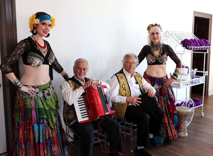 Tapestry Dance Project Improvisational Fusion Belly Dance performances